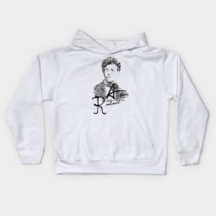 Arthure Rimbaud Kids Hoodie